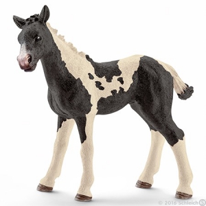 Schleich Pinto Foal World of Horses