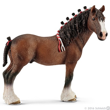 Schleich Clydesdale Gelding World of Horses