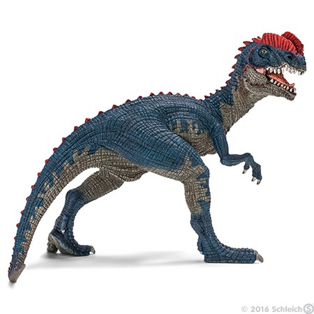 Schleich Dilophosaurus Dinosaurs