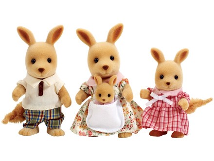 Sylvanian Families Kangaroo Family Sylvanian