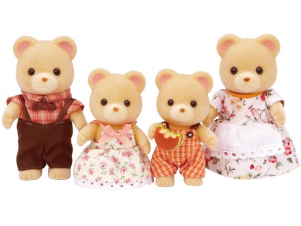 Sylvanian Families Bear Family Sylvanian