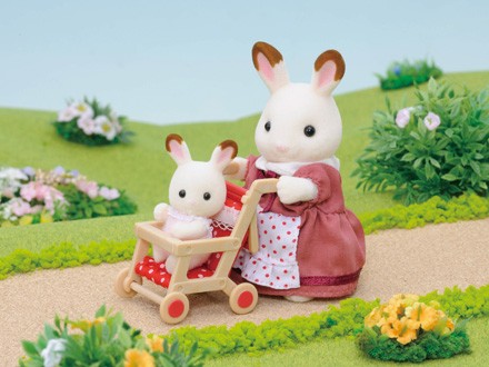 Sylvanian Families Pushchair Sylvanian
