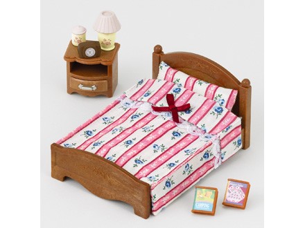 Sylvanian Families Semi-Double Bed Sylvanian