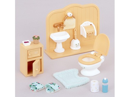 Sylvanian Families Toilet Set Sylvanian