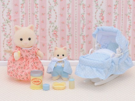 Sylvanian Families The New Arrival Sylvanian