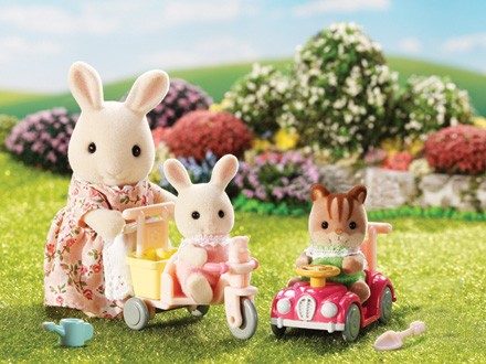 Sylvanian Families The New Arrival Sylvanian