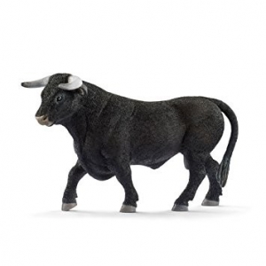 Schleich Black Bull Farm Life