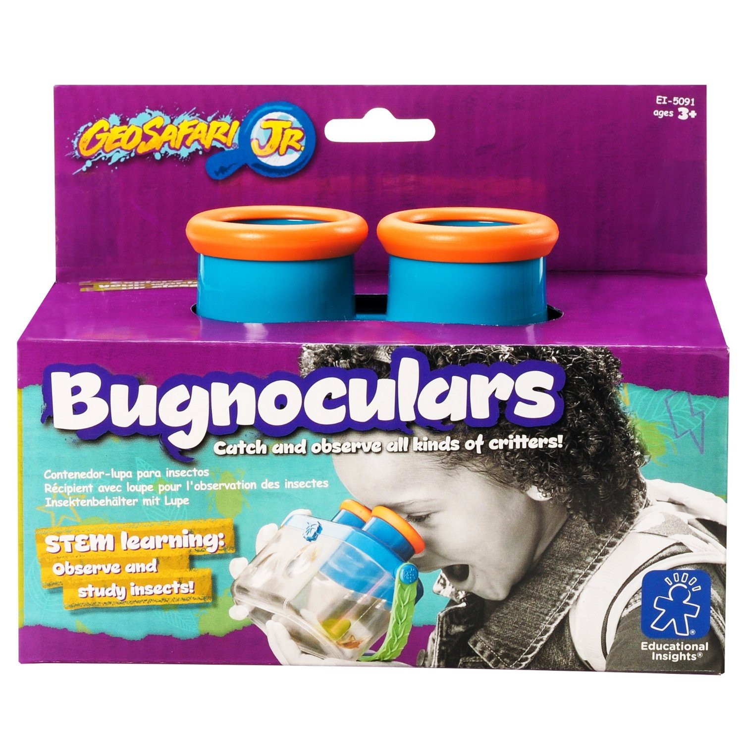 GeoSafari Jr Bugnoculars Garden Wildlife & Biology