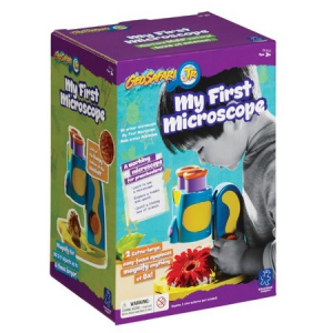 GeoSafari Jr My First Microscope Garden Wildlife & Biology