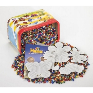 Hama 10,000 Beads & Pegboards in Tub Craft