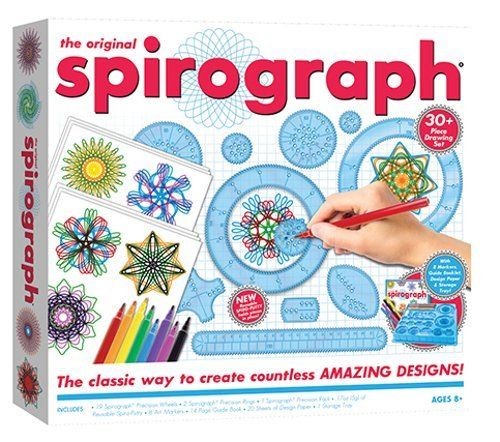 The Original Spirograph Set with Marker Craft