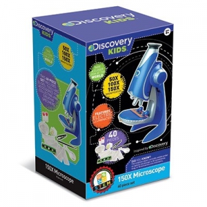 Discovery Kids Microscope 150X Science Kits