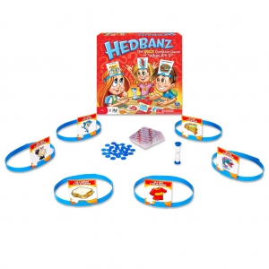 Hedbanz Games & Jigsaws