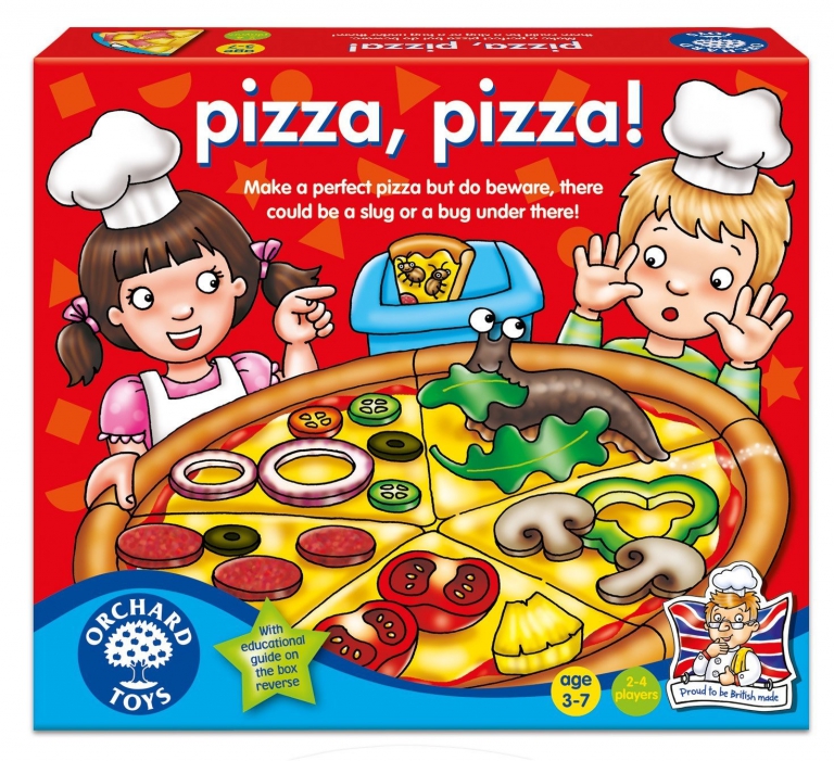 Orchard Pizza, Pizza! Games & Jigsaws