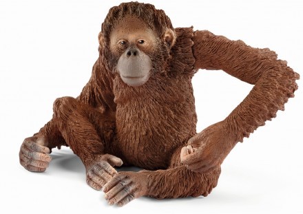 Schleich Orangutan Female Wild Life
