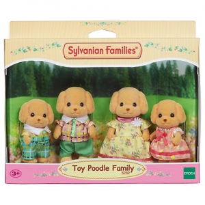 Toy Poodle Family Sylvanian