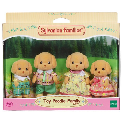 Toy Poodle Family Sylvanian