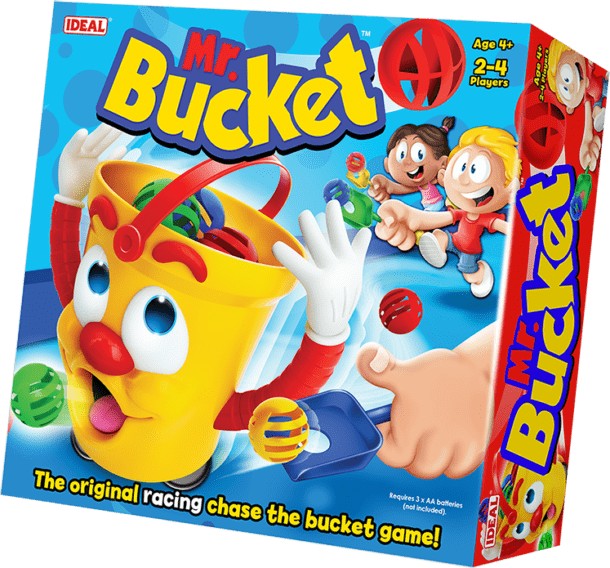 Mr Bucket Games & Jigsaws