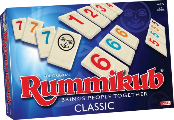 Rummikub Classic Games & Jigsaws