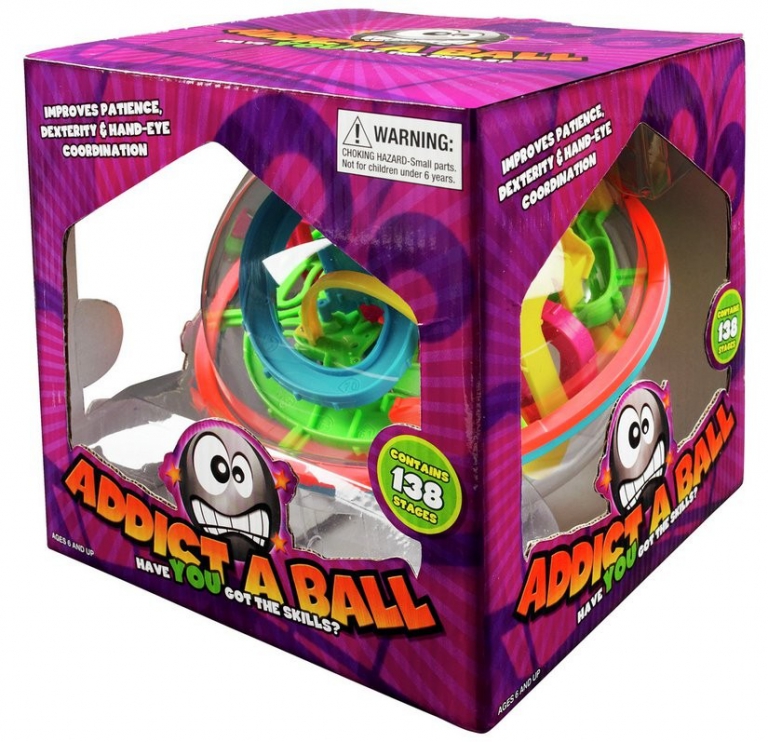 Addict A Ball Maze 1 Games & Jigsaws
