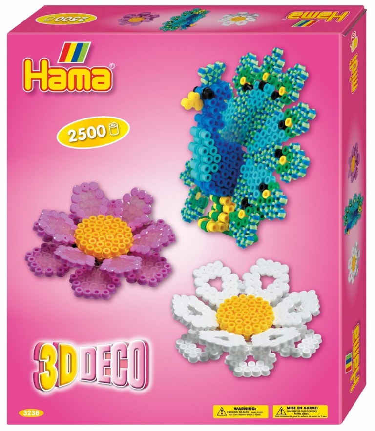 Hama 3D Deco Set Craft