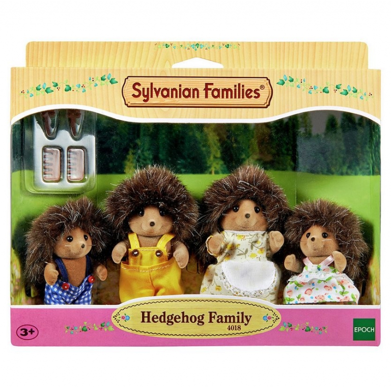 Sylvanian Families Hedgehog Family Sylvanian