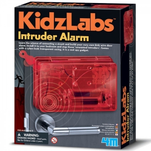 KidzLabs Intruder Alarm Science Kits