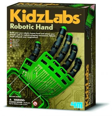 KidzLabs Robotic Hand Science Kits