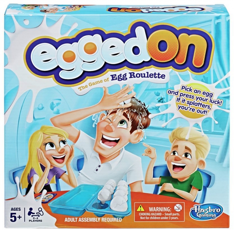 Egged On Games & Jigsaws