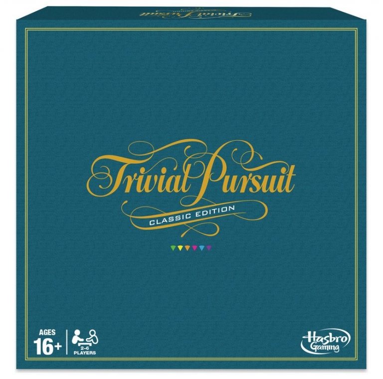 Trivial Pursuit Classic Edition Games & Jigsaws