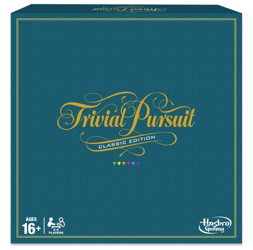 Trivial Pursuit Classic Edition Games & Jigsaws