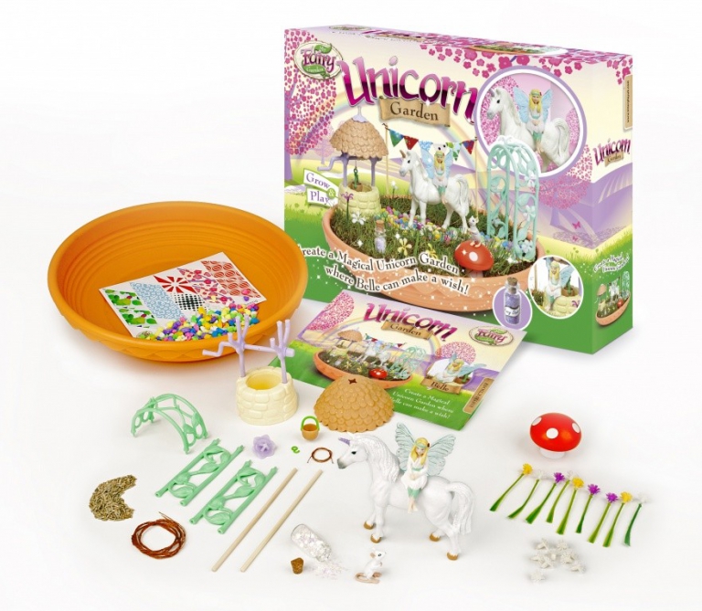 Unicorn Garden Craft