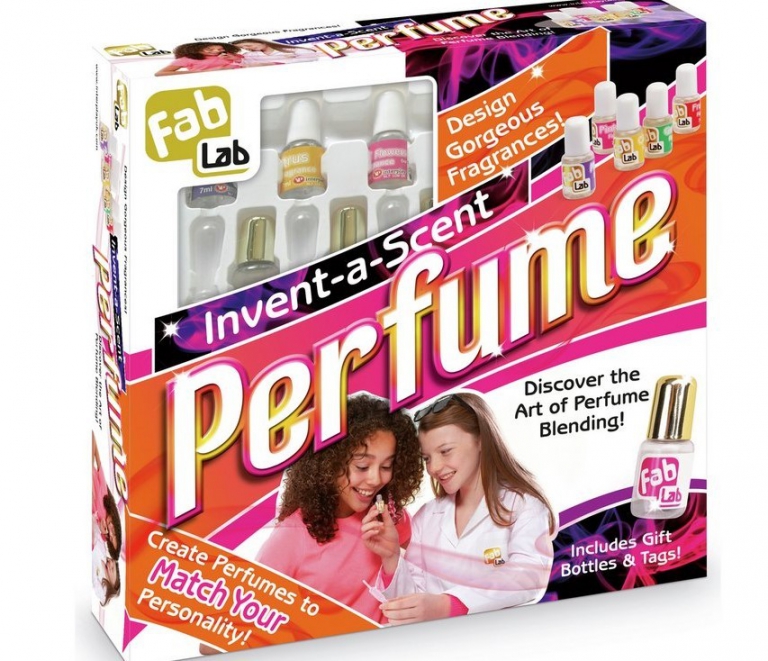 FabLab Invent-A-Scent Perfume Craft