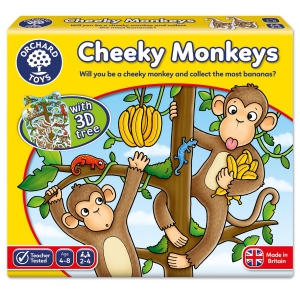 Orchard toys Cheeky Monkeys game Games & Jigsaws