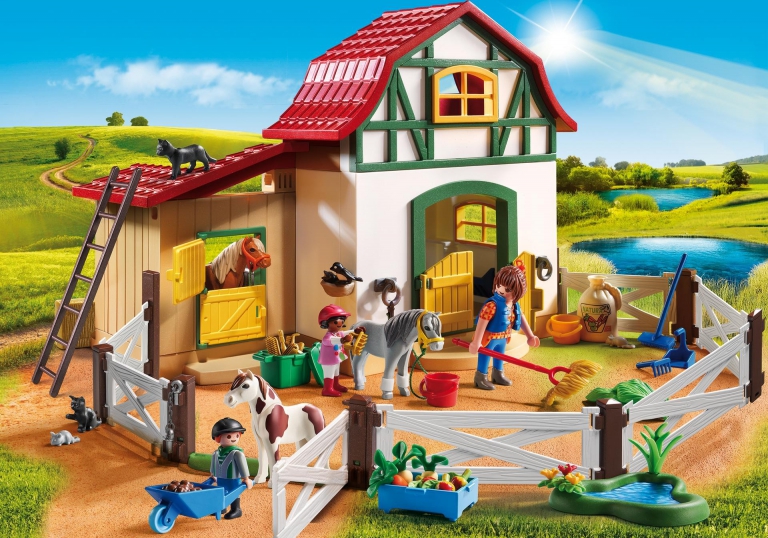 Playmobil Country Pony Farm Country