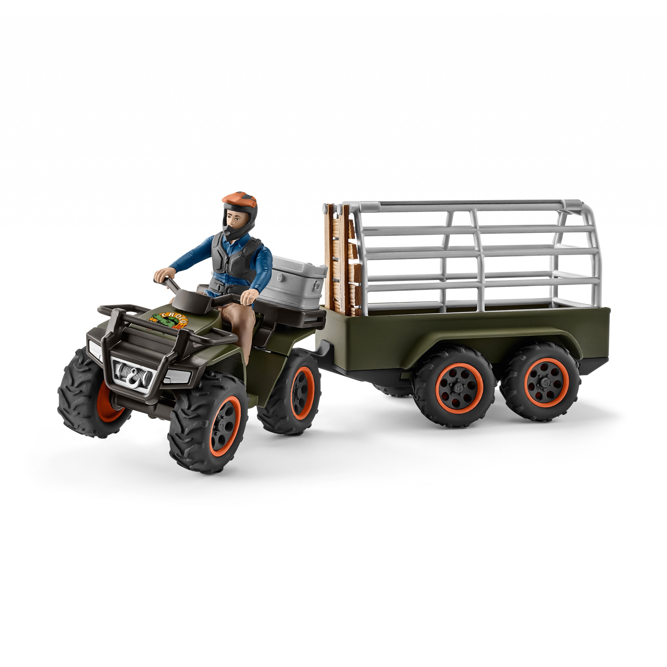 Schleich Mobile Vet Van Wild Life