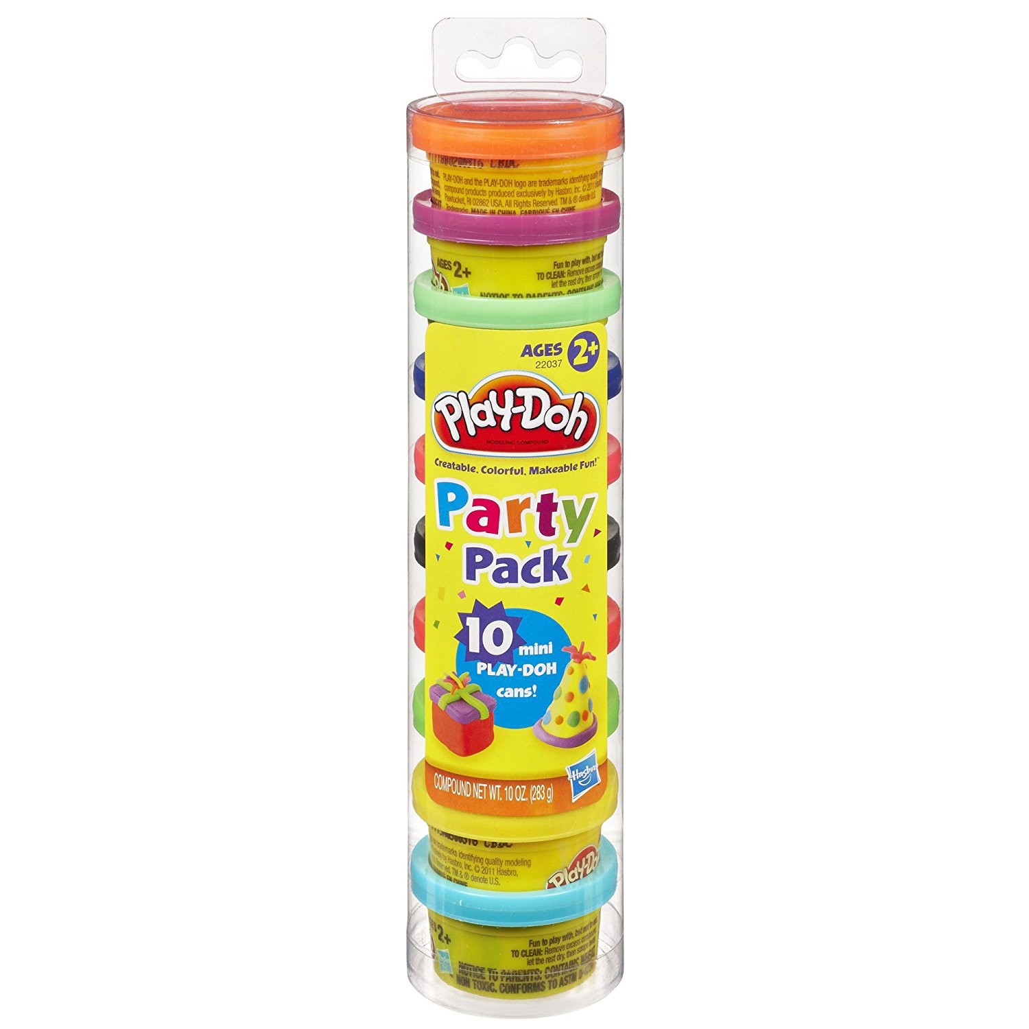 Play Doh Party Bag Craft