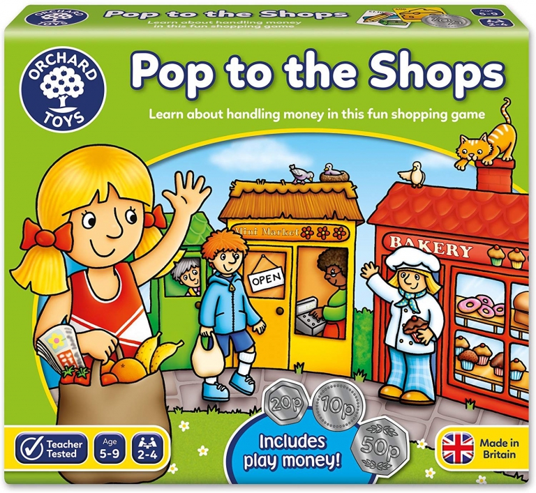 Orchard Pop to the Shops Board Game Games & Jigsaws