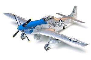 Tamiya North American P-51D Mustang - 8th Air Force 1/48 Tamiya