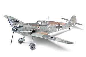 Tamiya Messerschmitt BF 109E E-3 1/48 Tamiya