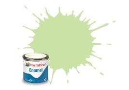 36 Pastel Green Matt - 14ml Enamel Paint Humbrol Paints