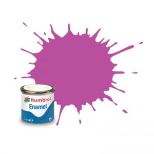 58 Magenta Matt - 14ml Enamel Paint Humbrol Paints