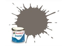 224 Dark Slate Grey Matt - 14ml Enamel Paint Humbrol Paints