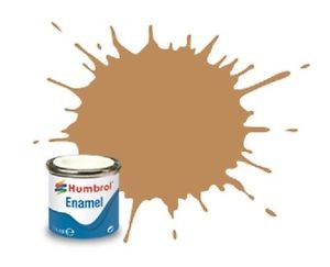 225 Middle Stone Matt - 14ml Enamel Paint Humbrol Paints