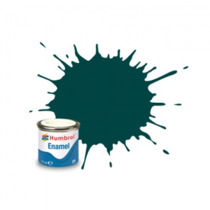 239 British Racing Green Gloss - 14ml Enamel Paint Humbrol