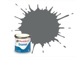 246 RLM 75 Grauviolett Matt - 14ml Enamel Paint Humbrol Paints
