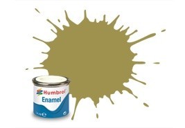 249 RLM 79 Sandgelb Matt - 14ml Enamel Paint Humbrol Paints
