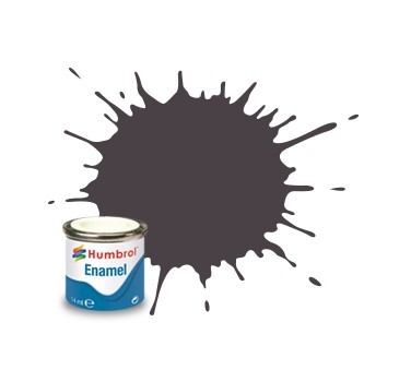 251 RLM 81 Dunkelbraun Matt - 14ml Enamel Paint Humbrol Paints