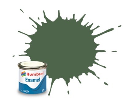 252 RLM 82 Olivgrun Matt - 14ml Enamel Paint Humbrol Paints