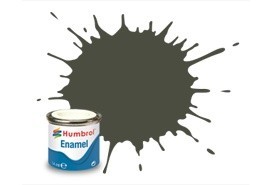 253 RLM 83 Dunkel-Grun Matt - 14ml Enamel Paint Humbrol Paints